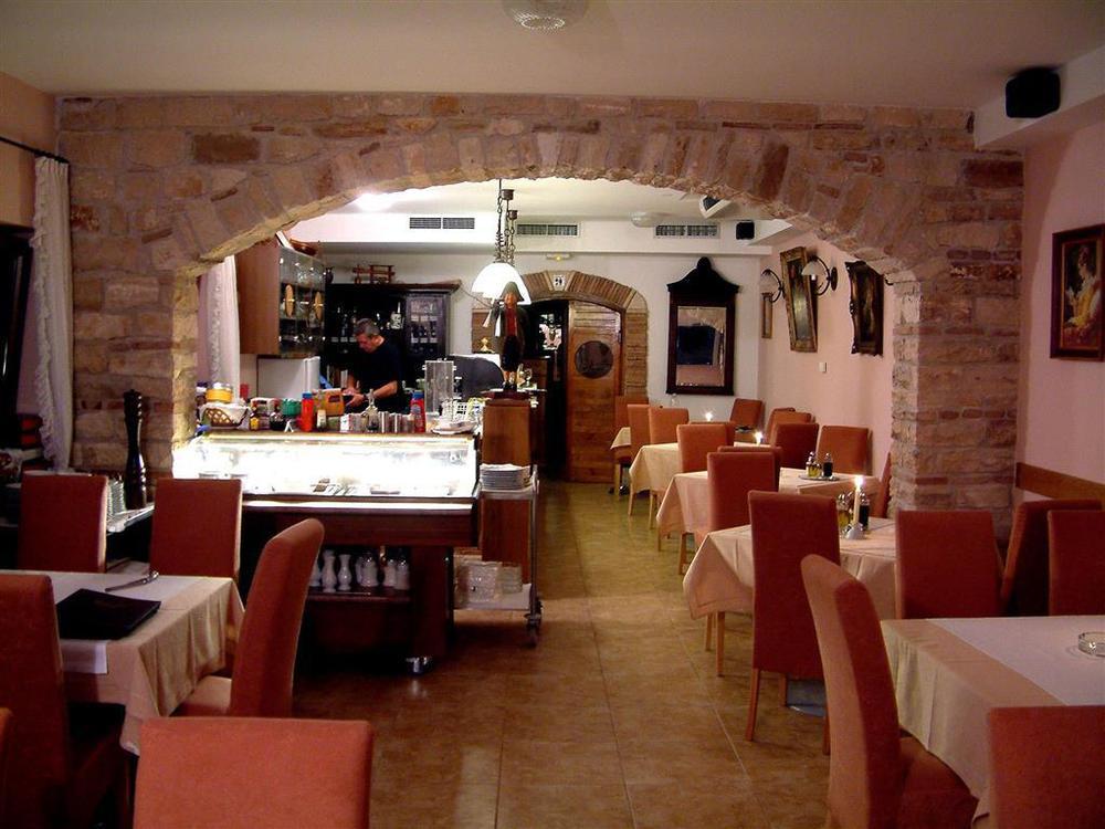 Boutique Hotel Santa Maria Novigrad Istria 레스토랑 사진