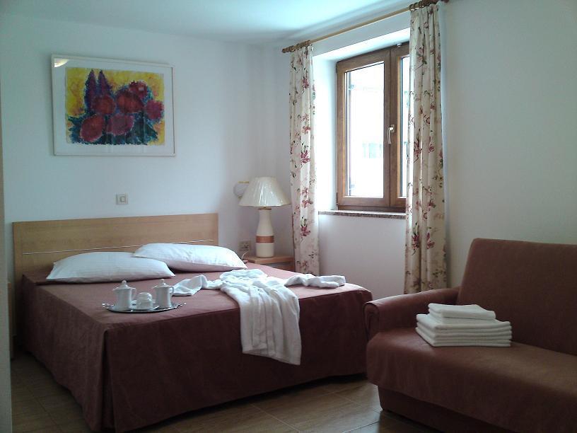 Boutique Hotel Santa Maria Novigrad Istria 객실 사진