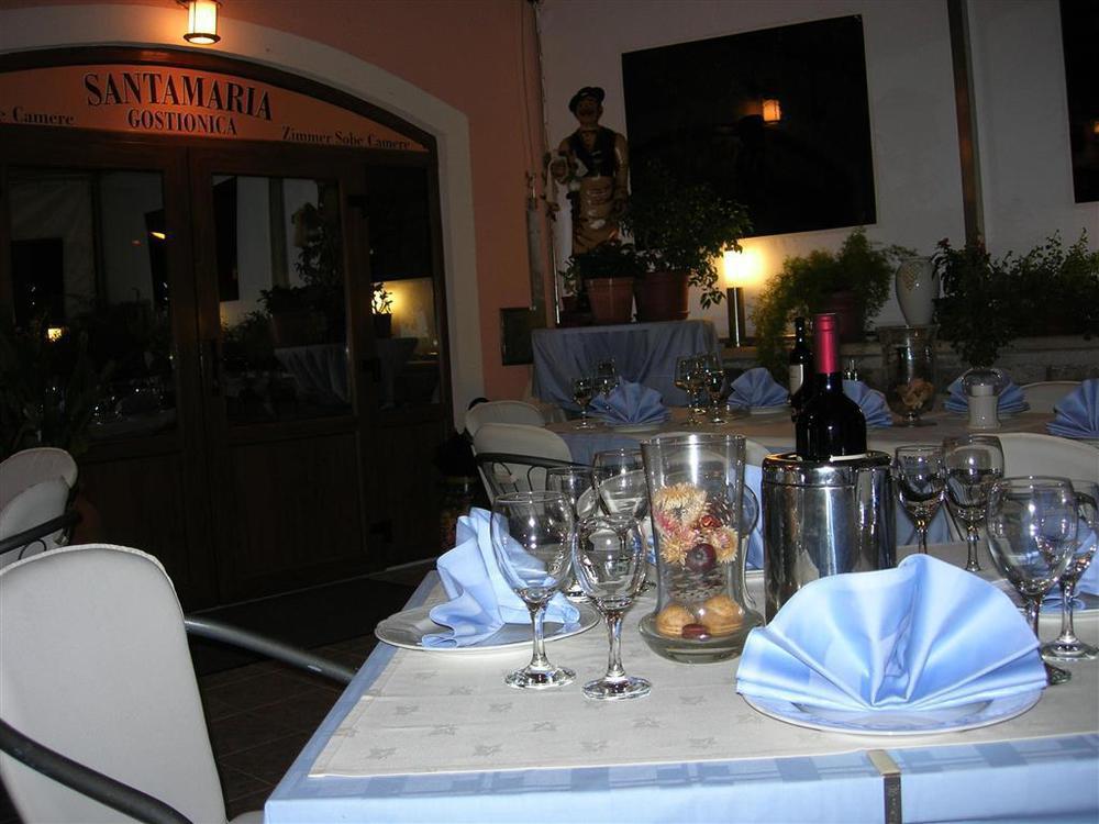 Boutique Hotel Santa Maria Novigrad Istria 레스토랑 사진